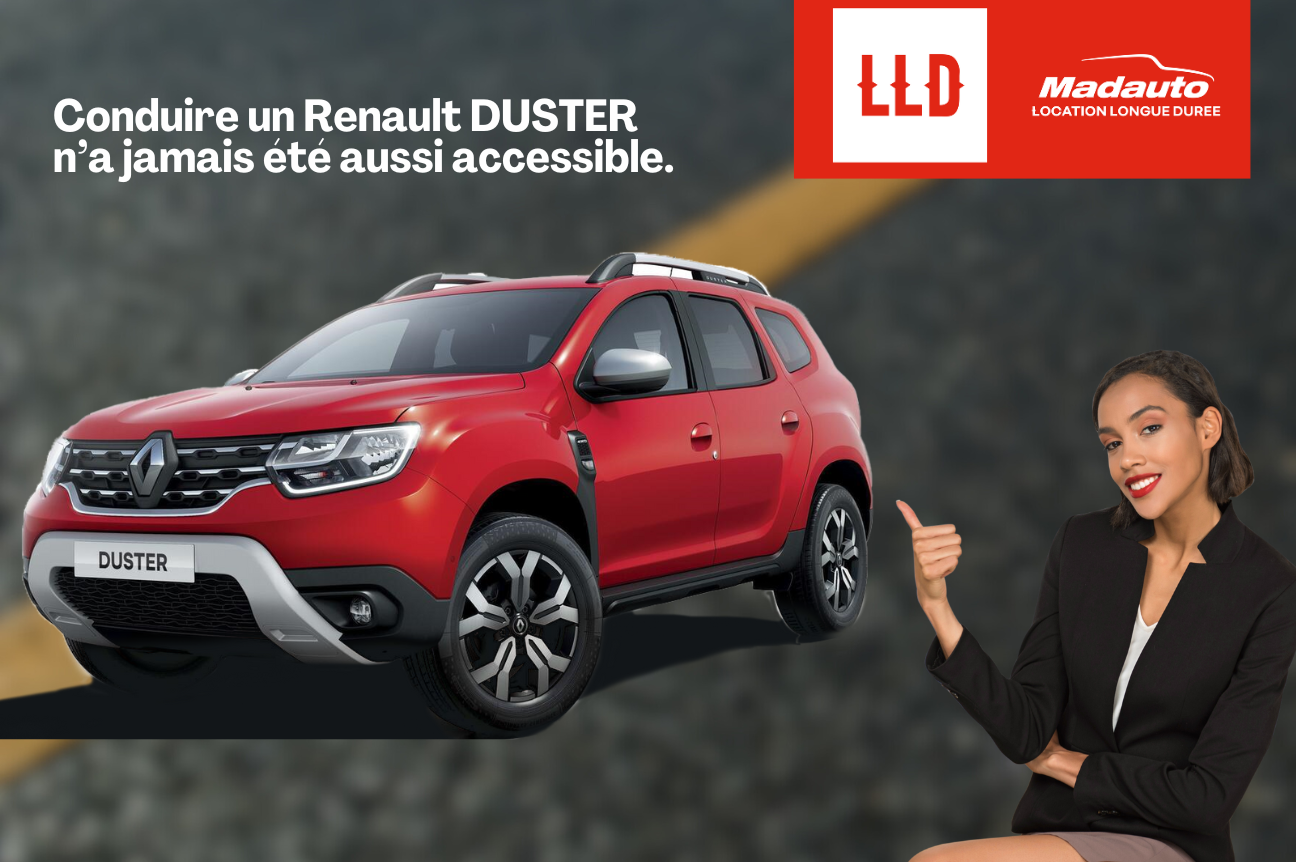 Renault Duster-Madagascar Automobile